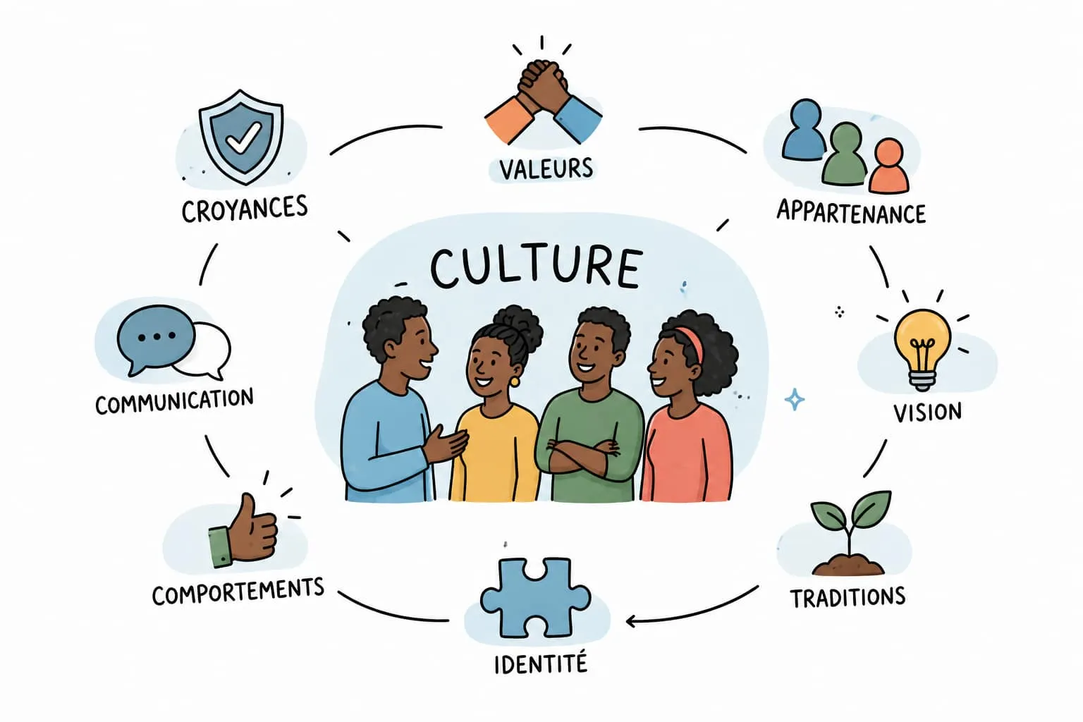 La culture dans les habitudes et les décisions